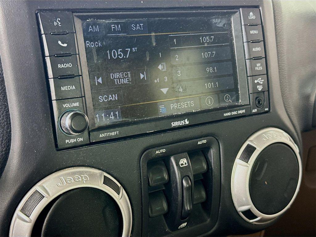 used 2013 Jeep Wrangler Unlimited car, priced at $14,777