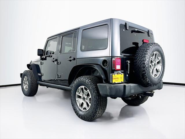 used 2013 Jeep Wrangler Unlimited car, priced at $15,995