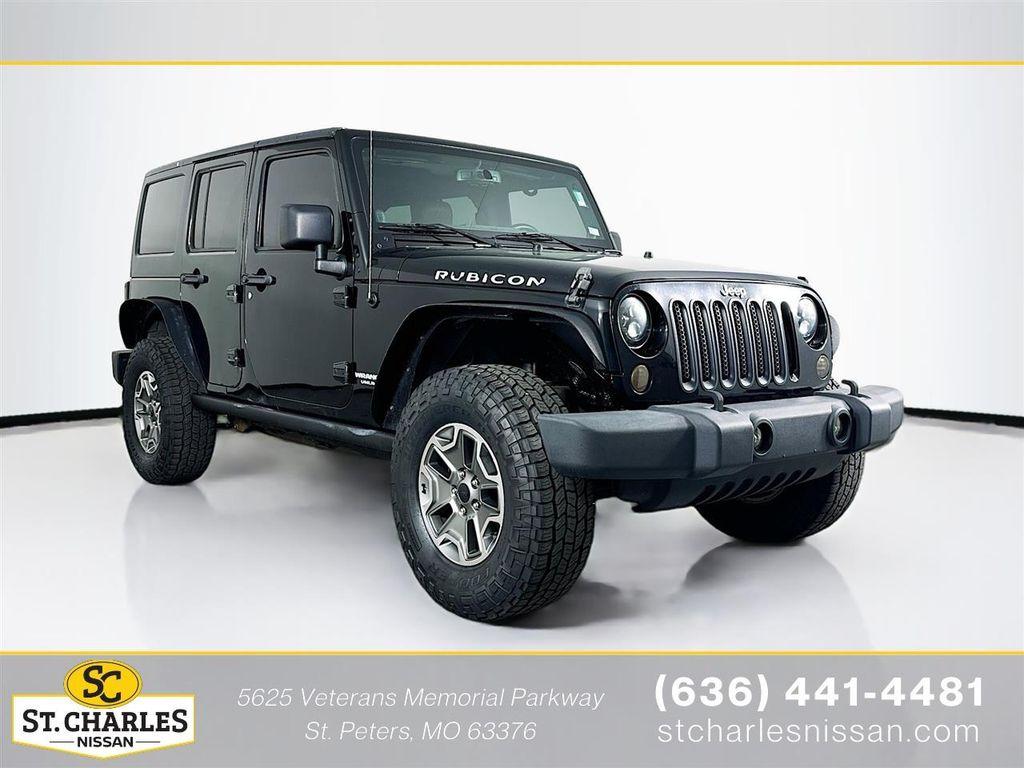 used 2013 Jeep Wrangler Unlimited car, priced at $14,777