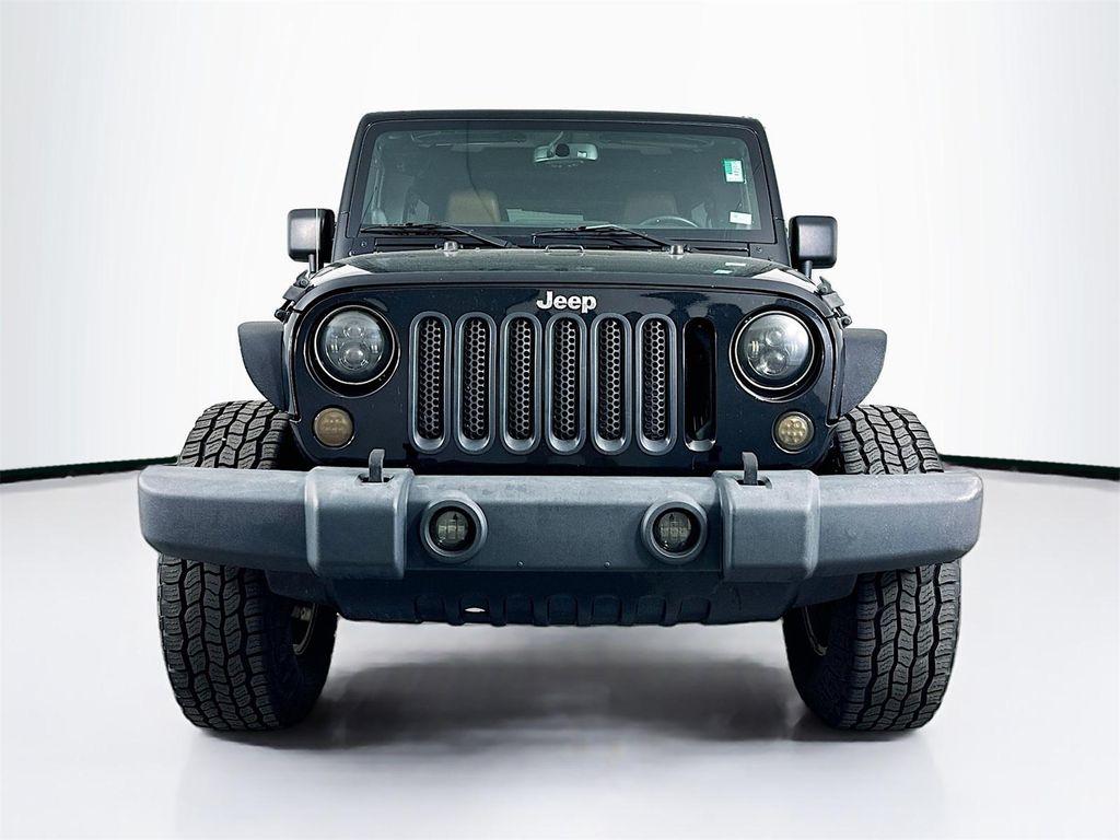 used 2013 Jeep Wrangler Unlimited car, priced at $14,777