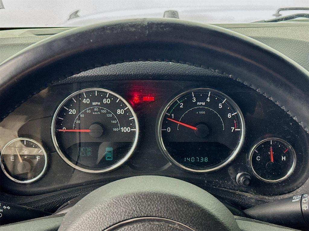 used 2013 Jeep Wrangler Unlimited car, priced at $14,777