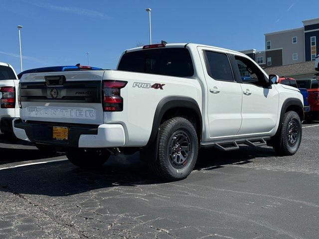 new 2025 Nissan Frontier car, priced at $46,540