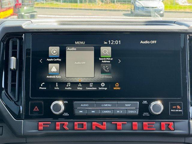 new 2025 Nissan Frontier car, priced at $46,540