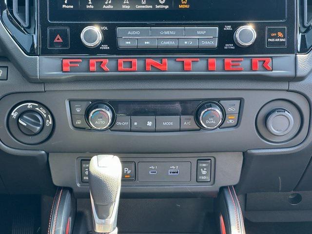 new 2025 Nissan Frontier car, priced at $46,540