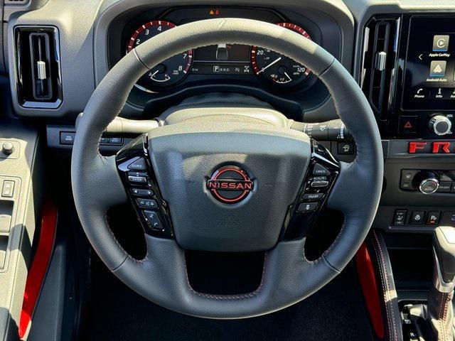 new 2025 Nissan Frontier car, priced at $46,540