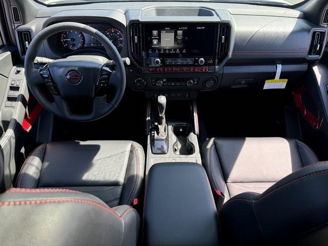 new 2025 Nissan Frontier car, priced at $46,540