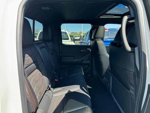new 2025 Nissan Frontier car, priced at $46,540