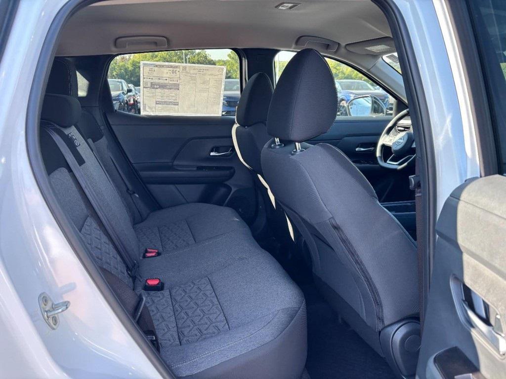 new 2026 Nissan Kicks car, priced at $26,025