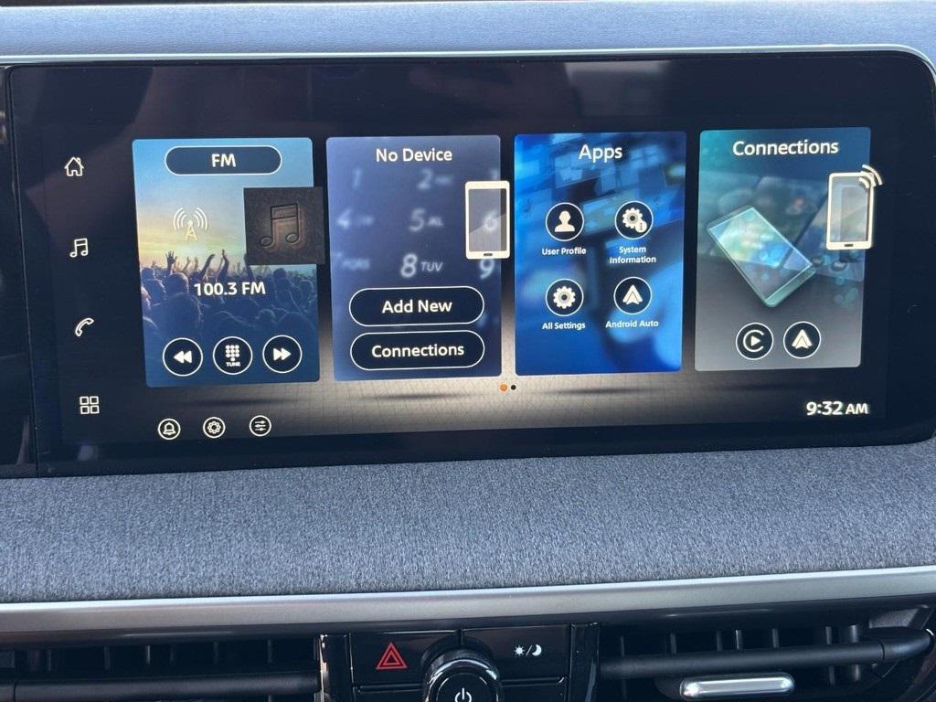 new 2026 Nissan Kicks car, priced at $26,025