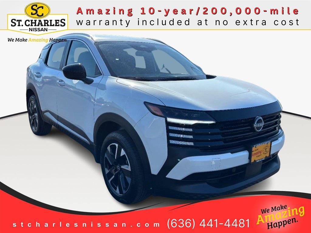 new 2026 Nissan Kicks car, priced at $26,525