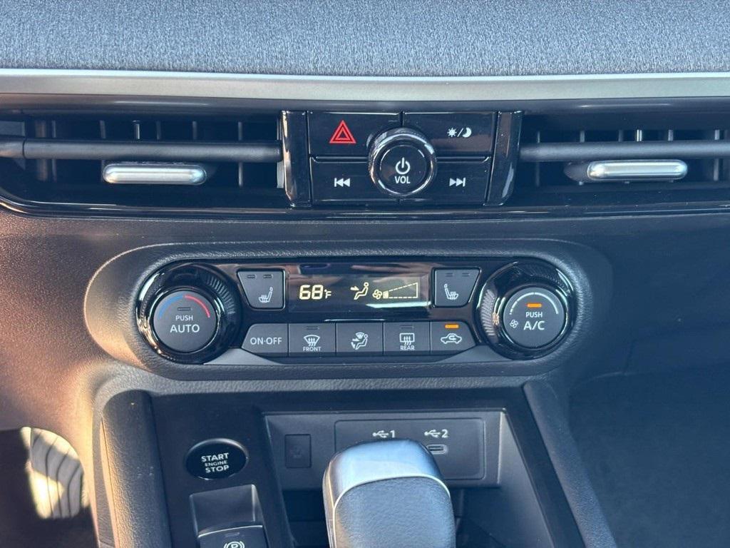 new 2026 Nissan Kicks car, priced at $26,025