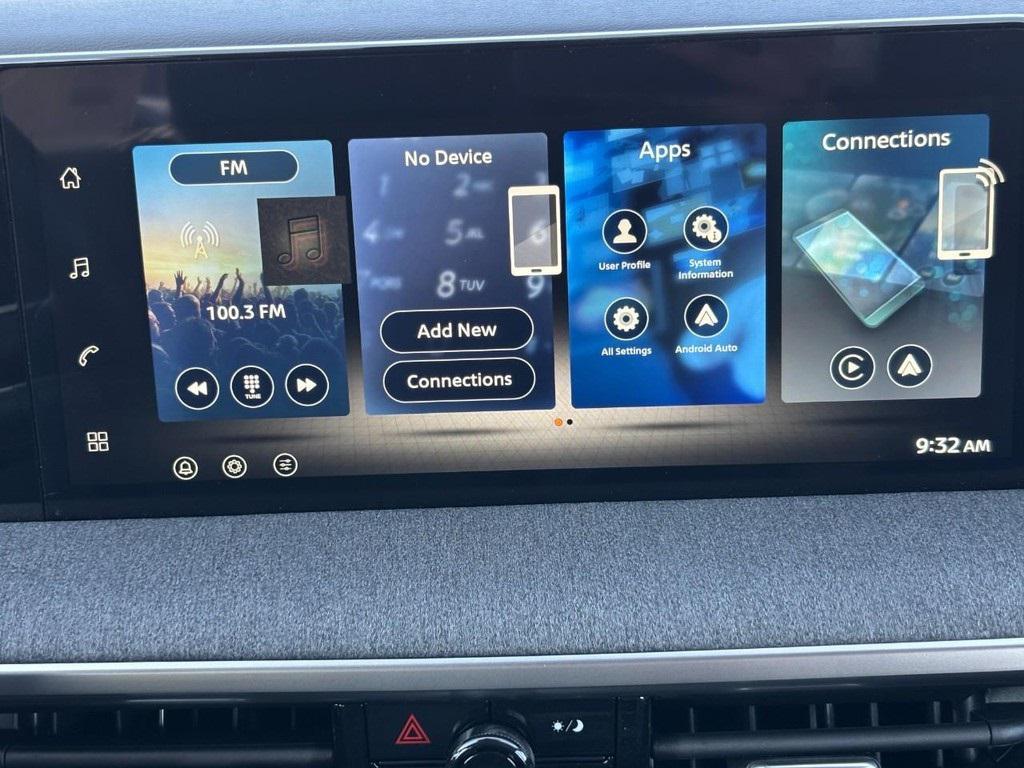 new 2026 Nissan Kicks car, priced at $26,025