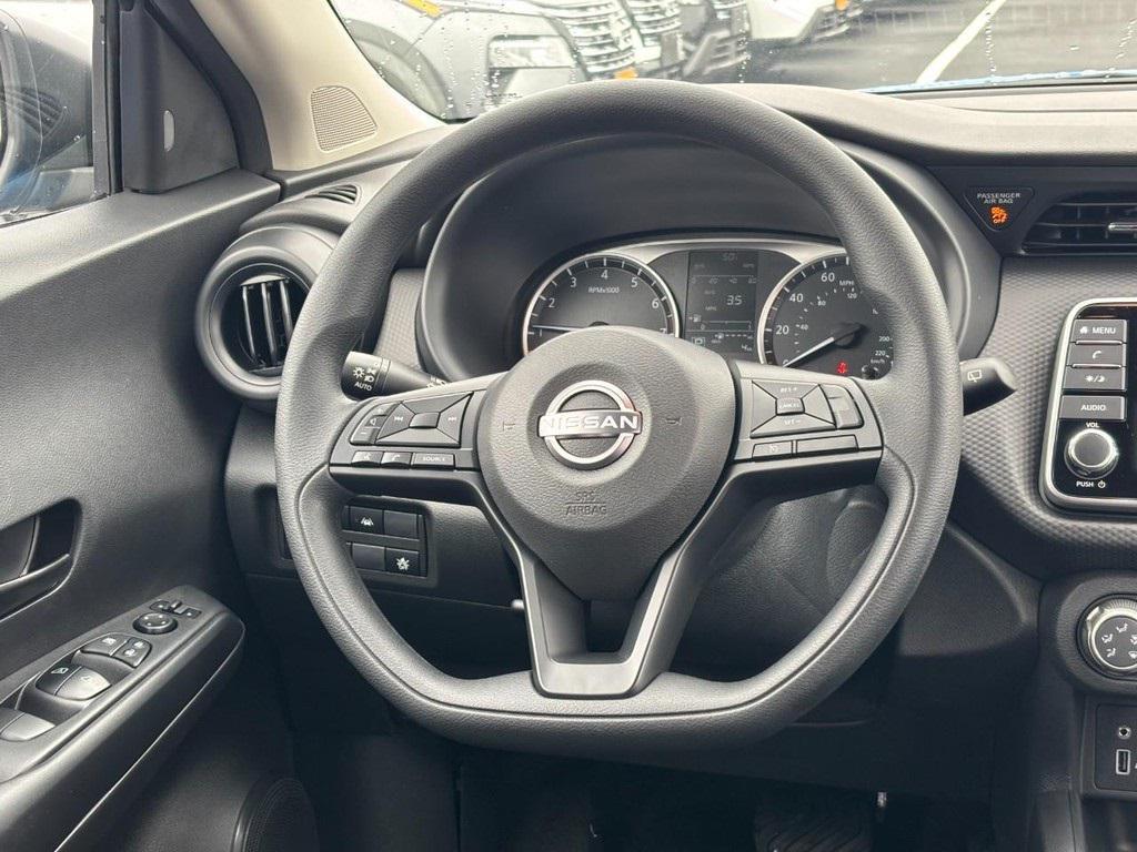 new 2025 Nissan Kicks car, priced at $21,865