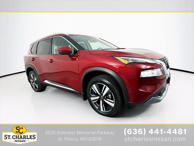 used 2022 Nissan Rogue car, priced at $28,888