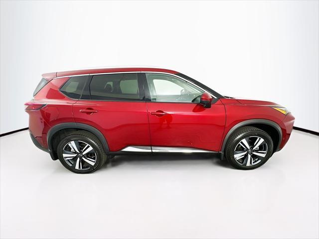 used 2022 Nissan Rogue car, priced at $28,888