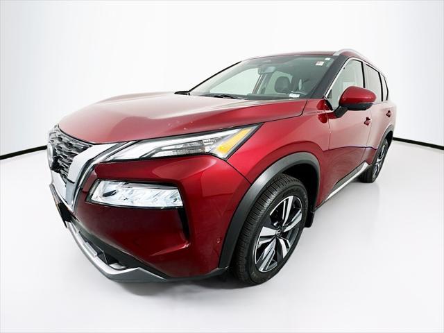 used 2022 Nissan Rogue car, priced at $28,888