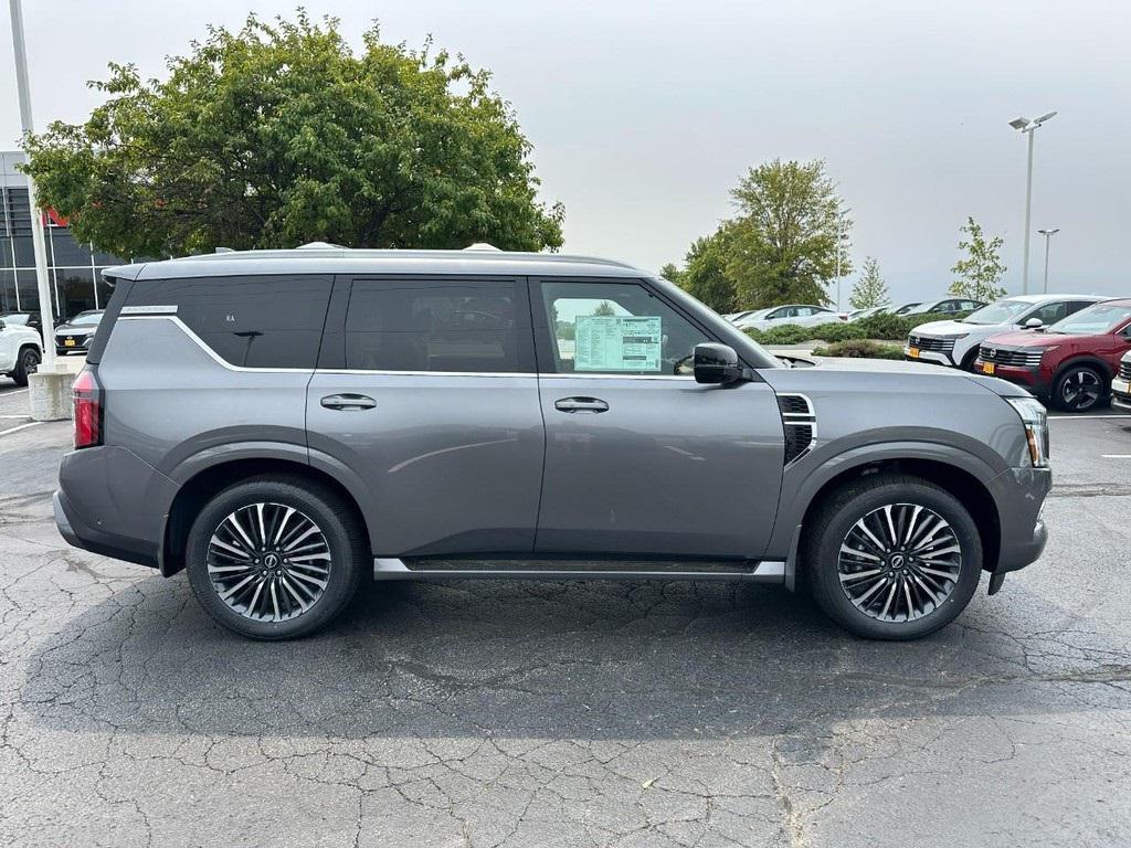 new 2025 Nissan Armada car, priced at $80,900