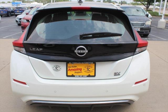 new 2024 Nissan Leaf car, priced at $32,890