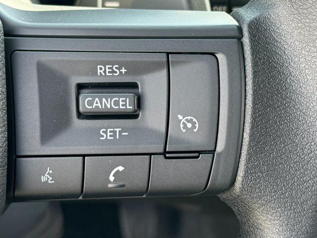 new 2025 Nissan Rogue car, priced at $30,750
