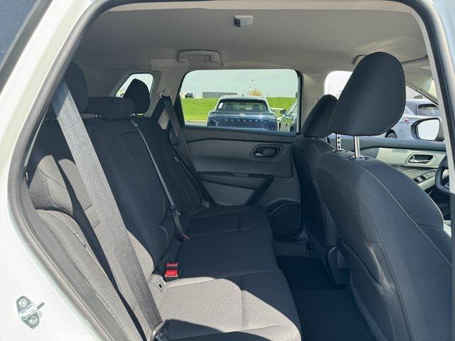 new 2025 Nissan Rogue car, priced at $30,750