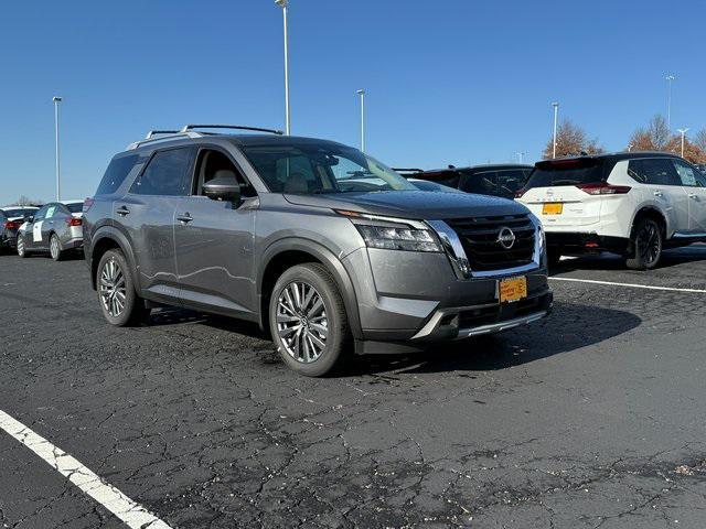 new 2025 Nissan Pathfinder car, priced at $46,690