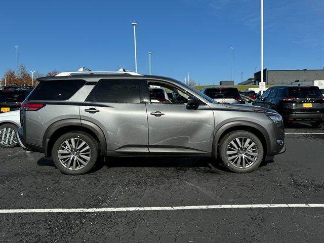 new 2025 Nissan Pathfinder car, priced at $46,690