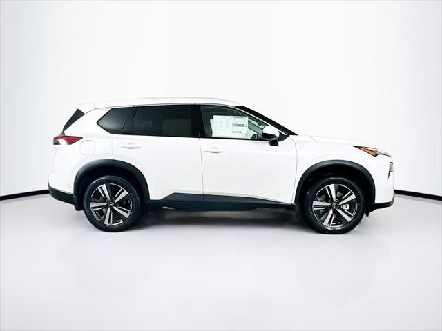 new 2025 Nissan Rogue car, priced at $41,725