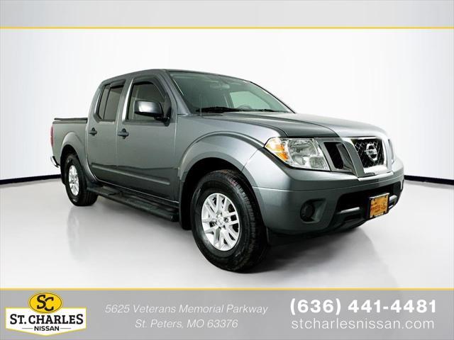 used 2020 Nissan Frontier car, priced at $20,995