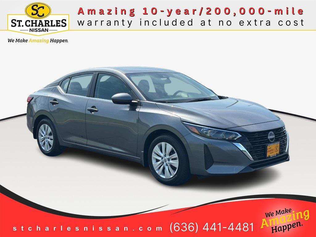 new 2025 Nissan Sentra car, priced at $21,058