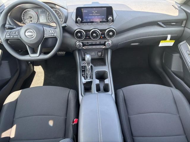 new 2025 Nissan Sentra car, priced at $21,058