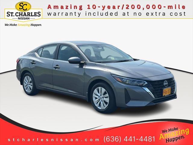 new 2025 Nissan Sentra car, priced at $21,058