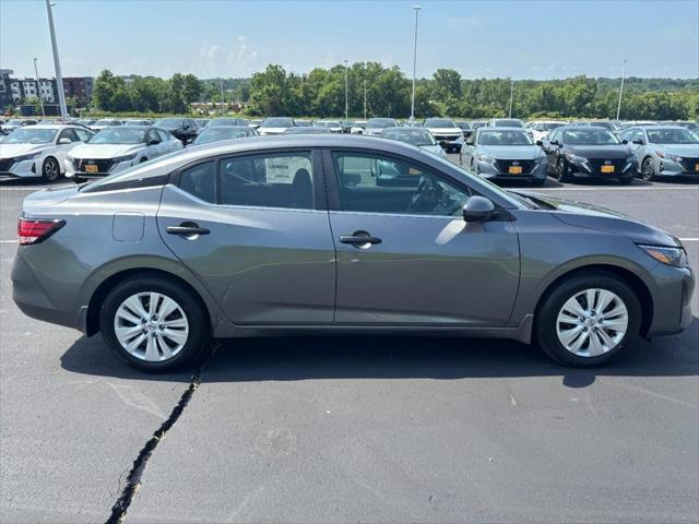 new 2025 Nissan Sentra car, priced at $21,058