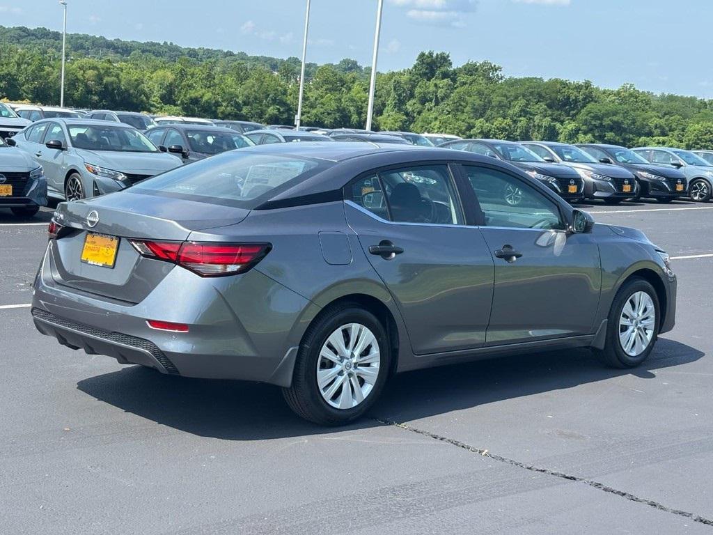 new 2025 Nissan Sentra car, priced at $21,058