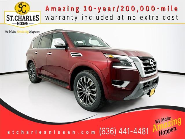 new 2024 Nissan Armada car, priced at $65,840