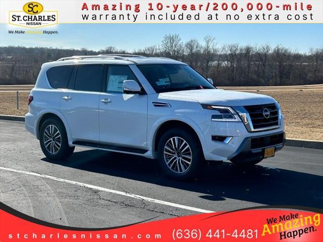 used 2024 Nissan Armada car