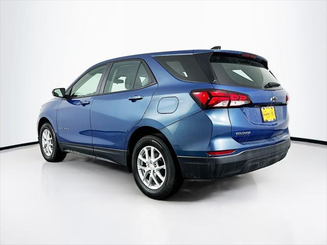 used 2024 Chevrolet Equinox car, priced at $24,995