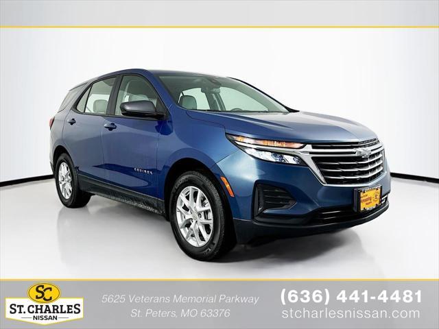 used 2024 Chevrolet Equinox car, priced at $24,995