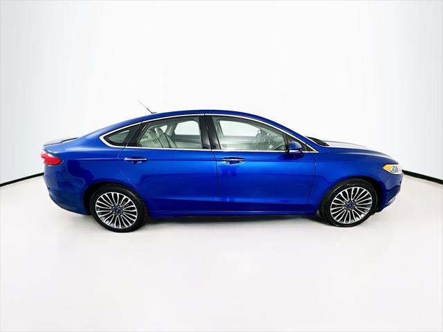 used 2017 Ford Fusion car, priced at $13,777