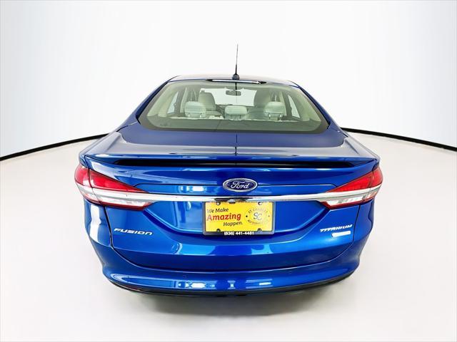 used 2017 Ford Fusion car, priced at $13,777