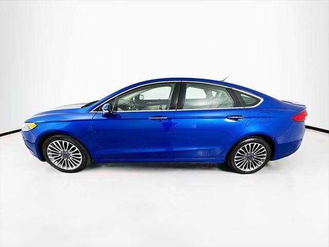 used 2017 Ford Fusion car, priced at $13,777