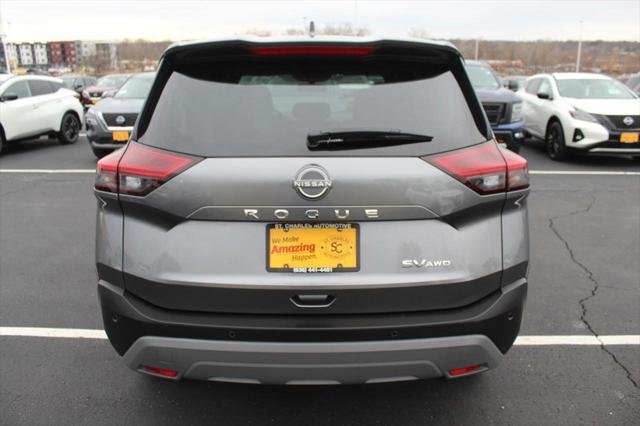 used 2023 Nissan Rogue car, priced at $28,997