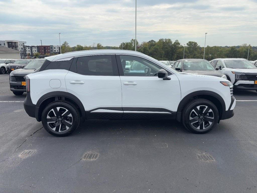 new 2026 Nissan Kicks car, priced at $26,075