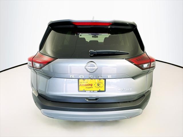 used 2023 Nissan Rogue car, priced at $26,997