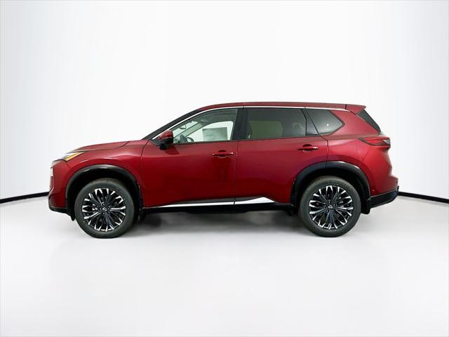 new 2024 Nissan Rogue car, priced at $36,160