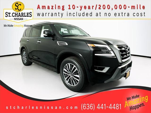 new 2024 Nissan Armada car, priced at $55,300