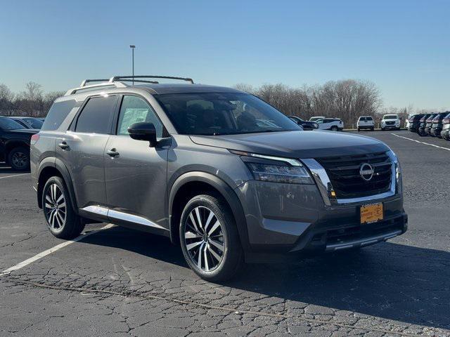 new 2024 Nissan Pathfinder car, priced at $47,260