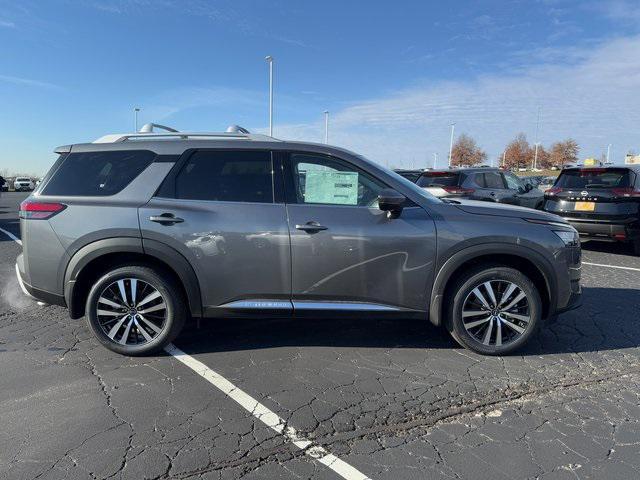 new 2024 Nissan Pathfinder car, priced at $47,260