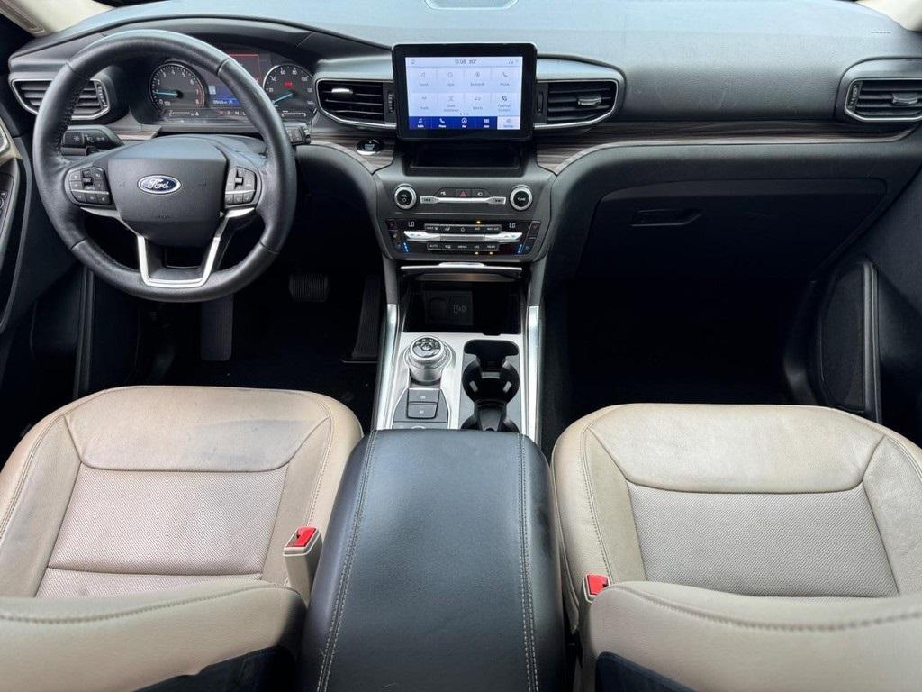 used 2020 Ford Explorer car, priced at $21,997