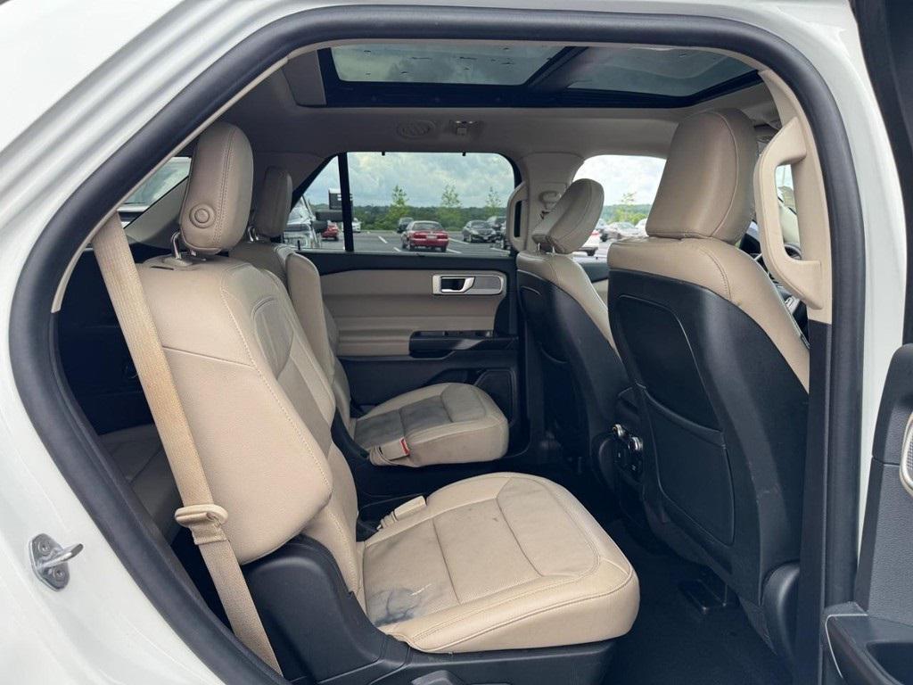used 2020 Ford Explorer car, priced at $21,997