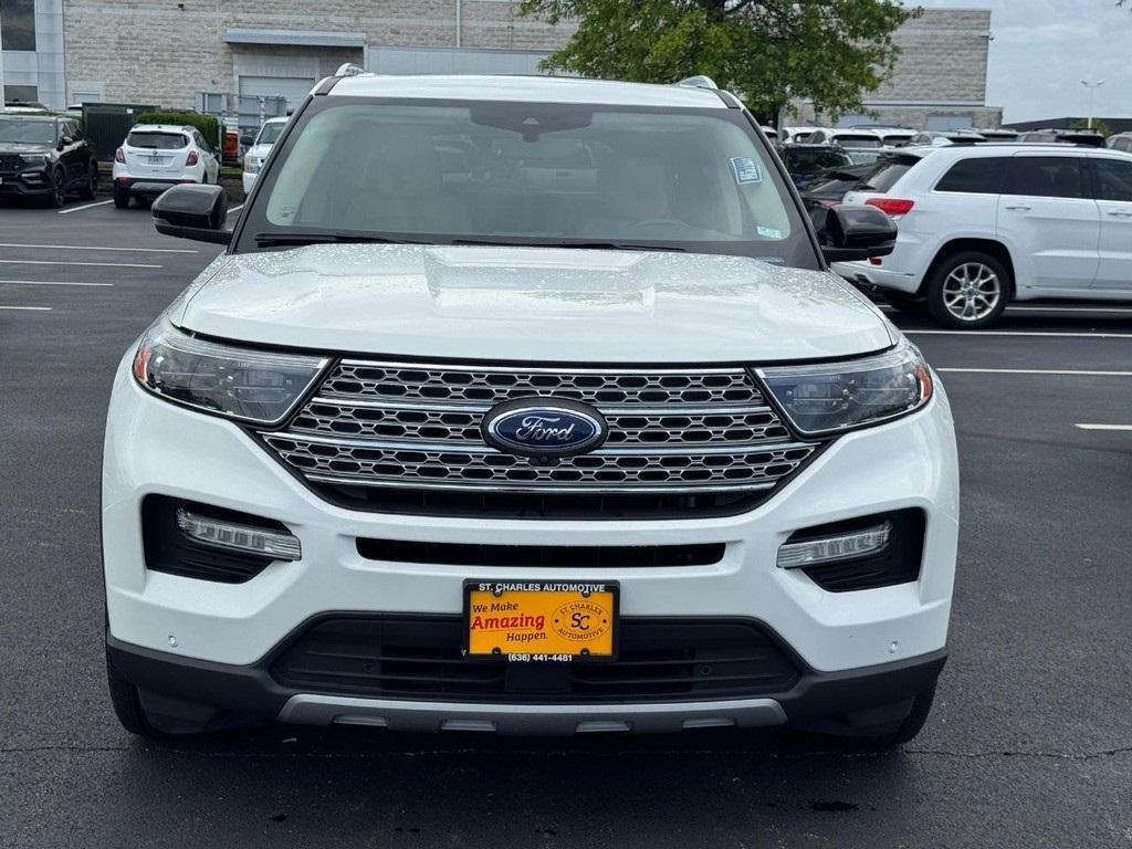 used 2020 Ford Explorer car, priced at $21,997